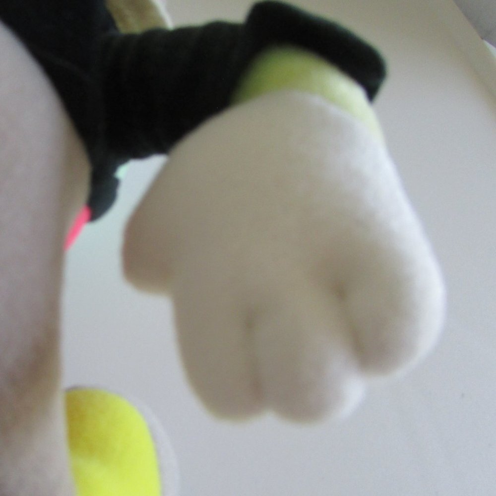 JIMINY CRICKET w/ umbrella Disney 8" tall sitting PLUSH Stuffed Animal - Picture 7 of 17